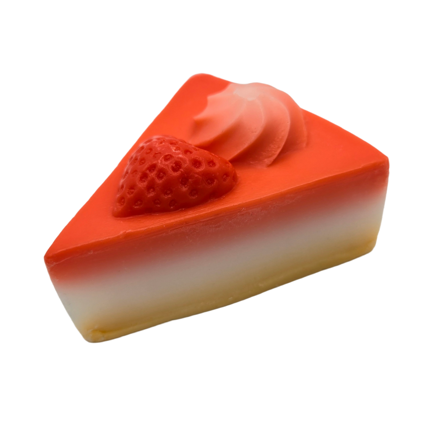 Cheesecake-Shaped Bar Soap